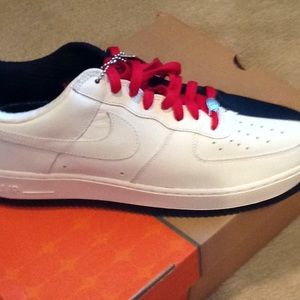 Brand new Air Force ones premium edition..